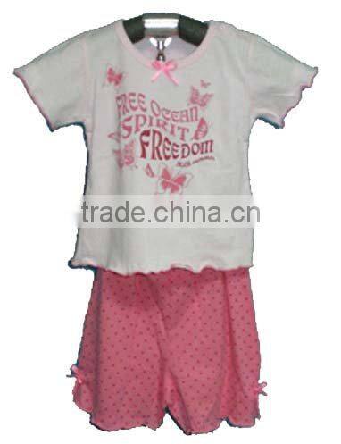fashion girl tops and girls suit girls set fashion
