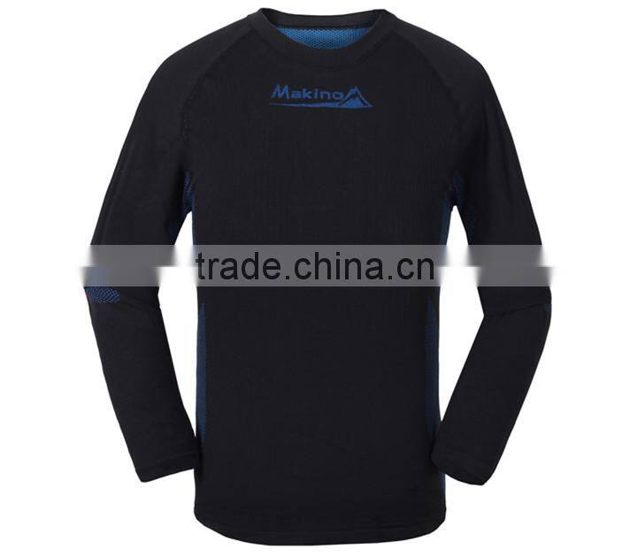 Factroy Provide Compression Shirt Thermal Seamless Man Sports Wear