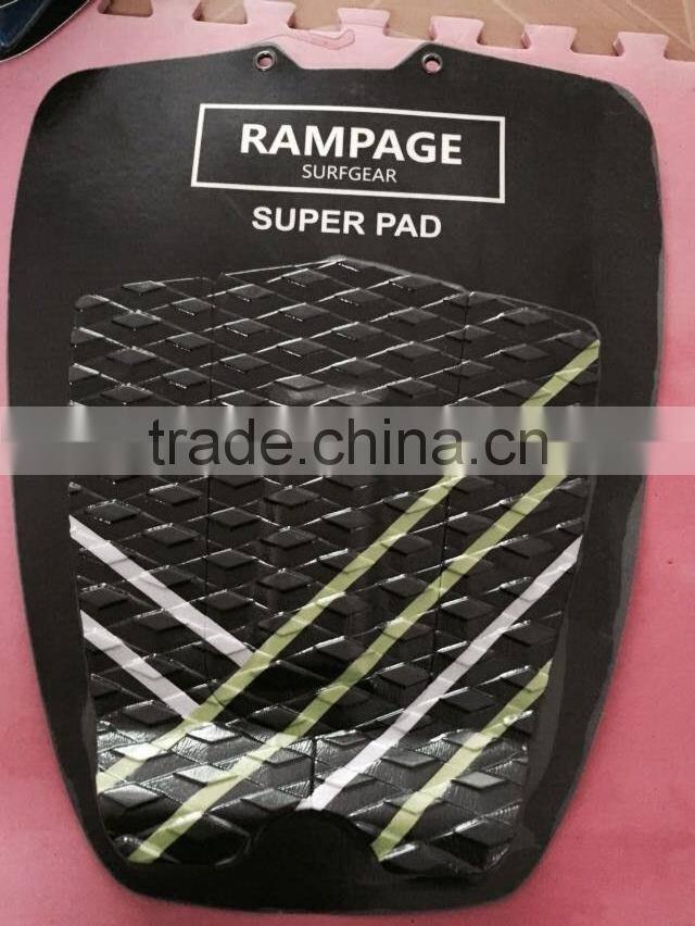 New Design Custom Surf Traction Pads High Quality 3m Glue Surf Traction Pads