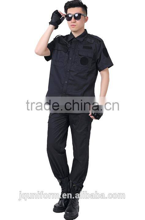 2016The new security uniforms, the full range of high-grade residential property security short-sleeved clothing