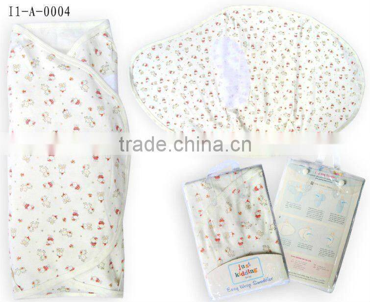 Baby Wraps, cotton hooded towel baby blanket