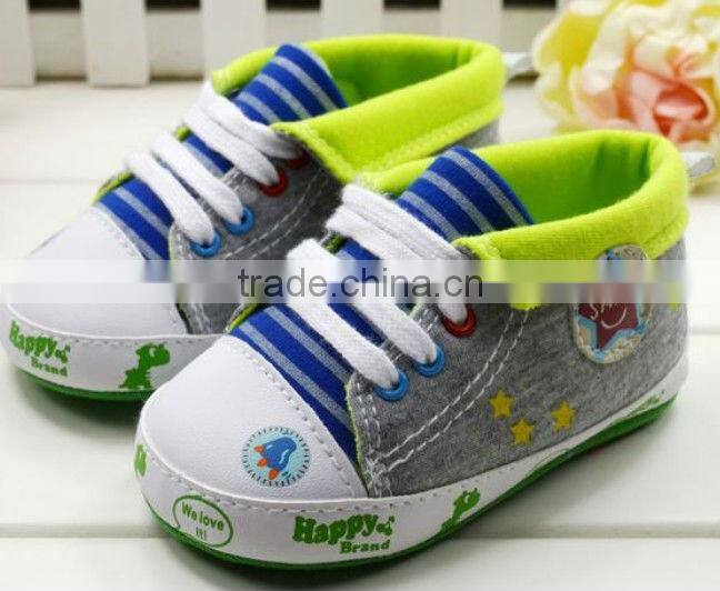 Hand sewing bottom toddler shoes baby sport shoes