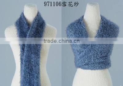 QJY-CW-320 High production Long Wool Magic Scarf knitting Machine/CE