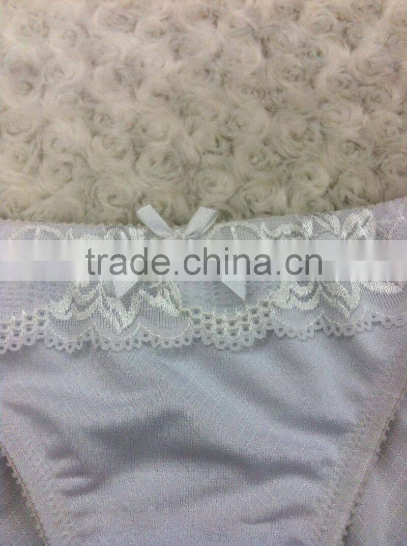 2014 new design high quality sexy lady panty underwear