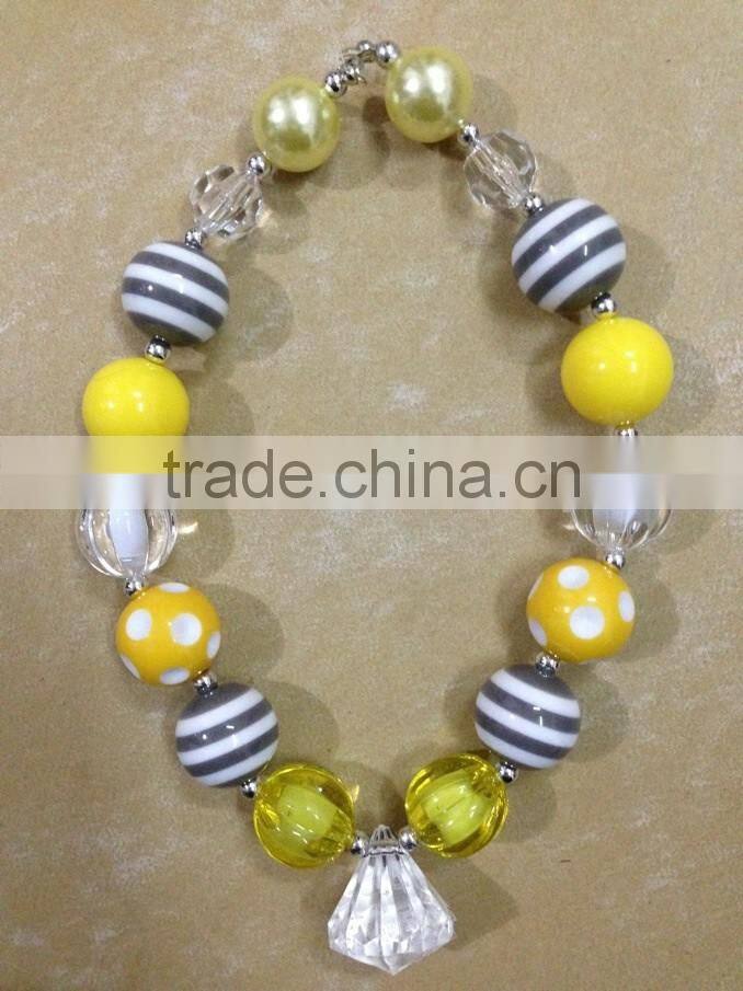 children chunky necklace baby girls bubblegum necklace kids necklace chunky bubblegum necklace kids chunky holiday necklace