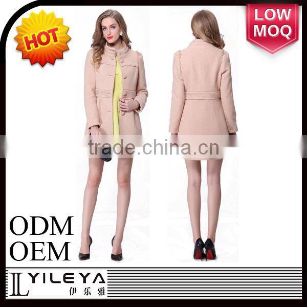 2015 New Fashion Women Winter Classic Design Coat