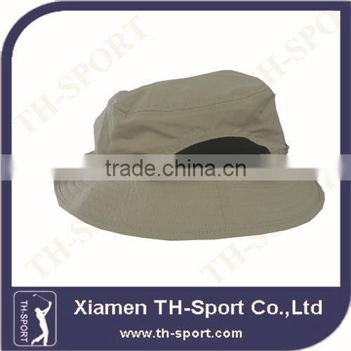 2014 Sport Cap Cotton Leather Bucket Hat