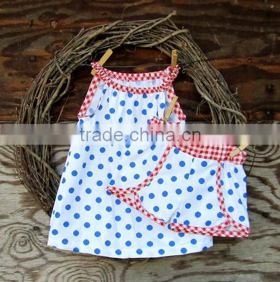 2016 girls wholesale boutique swimsuit clothing yellow polka dot swimwear two piece baby girl clothes with sun flower bikini set