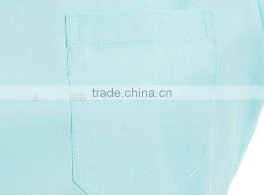 Custom long sleeve medical uniform nurse hospital uniform