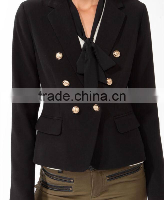 Double-Breasted Jacket