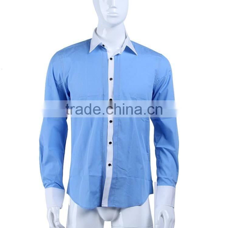 Long sleeve 100% cotton shirts for men welcome african shirts for men