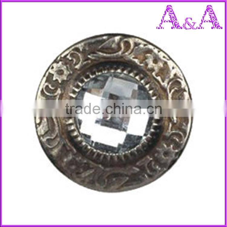 manufactures of 18mm buttons jeans with stones