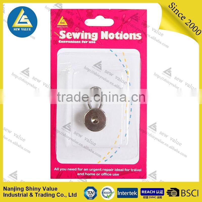 wholesale remove metal jeans/waistband / shirt button extender with elastic