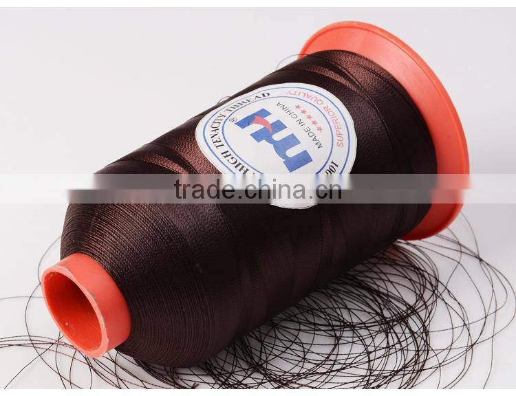 300D 100% Polyester Filament High Tenacity sewing thread
