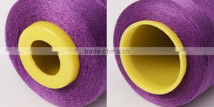 Chinese manufacturers of industrial 100% polyester sewing thread