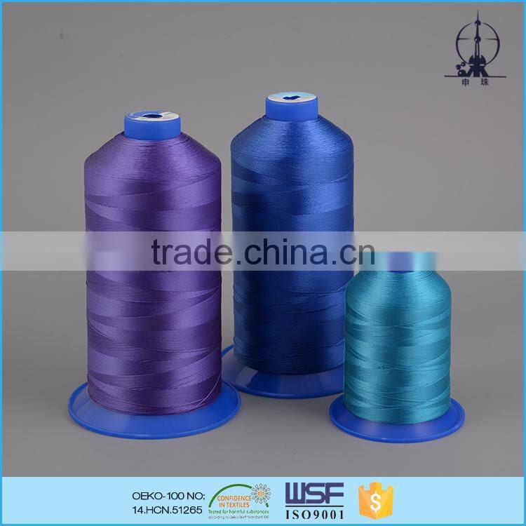 280D/3 Nylon bonded thread for leather sewing