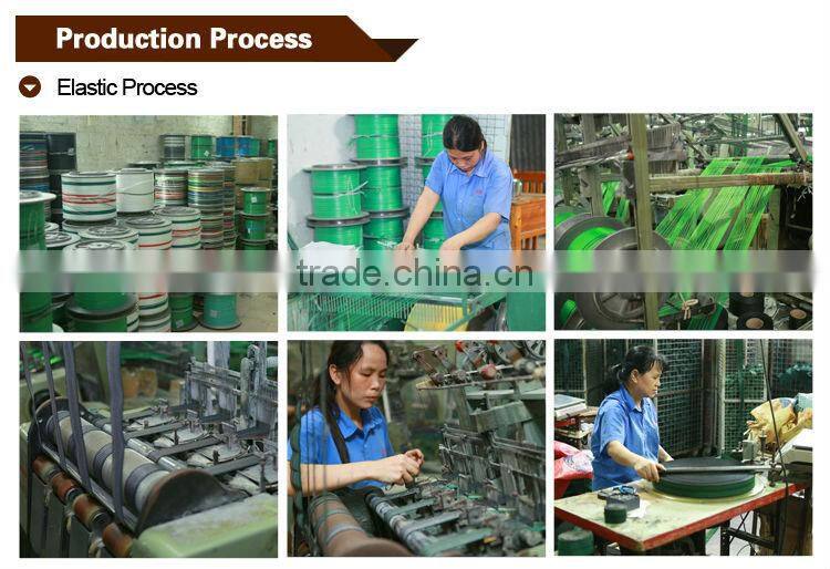 black sofa elastic webbing