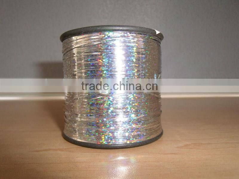 fabric metallic embroidery threads for clothes with good quality