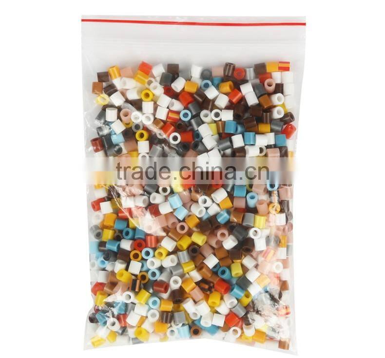 Diyfashion 5mm hama perler fuse beads the Fried Egg set with puzzle iron paper and twezzer hama beads toys for kids 18030