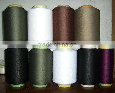 2070 3070 4070 single covering spandex covered nylon yarn