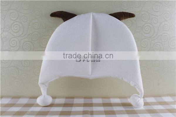 New LOL hat League of Legends plush hat LOL poro cosplay hat