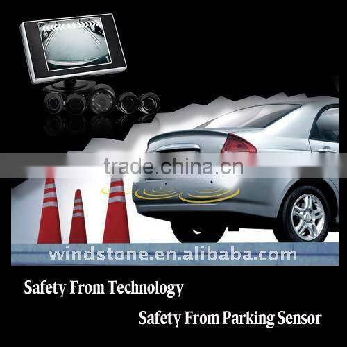 Video parking sensor with night vision camera,2~8 sensors--RD-835SC4