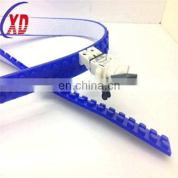 2017Nimunos Adhesive Loops glowing in the dark/Silicone Toy Brick Tape/Building Block kids Toy