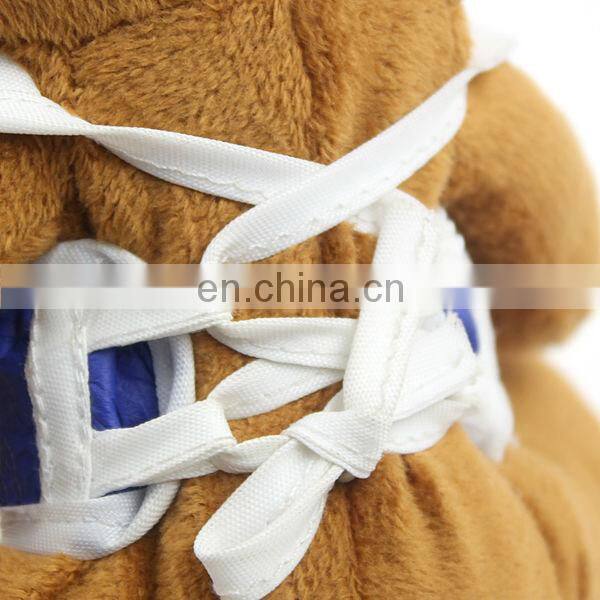 Brand new taekwondo key chain bear toys with chest guard