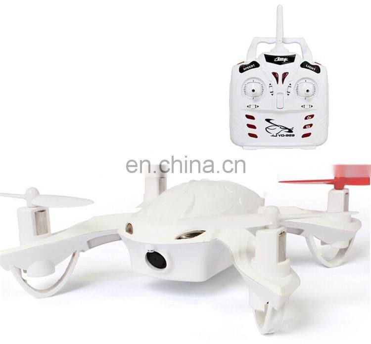 2.4g 4ch 6-axis UFO Aircraft Quadcopter Radio Control Professional Drone With Camera YD-929 RC UFO FLying Toys