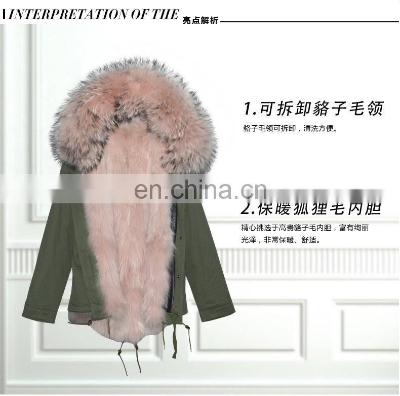 International Trendy Pelzjacken Women Winter Wear Short Coats, Top Quality Pelzmantel