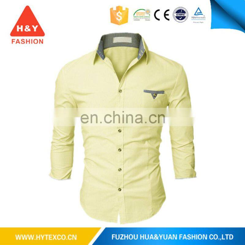anti-pilling hot sale plain dyed hot sale oem waterproof shirt --- 7 years alibaba experience