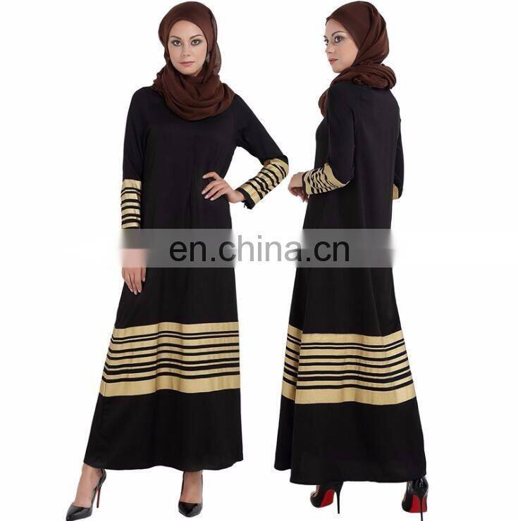 Long design daily style muslim dress malaysia