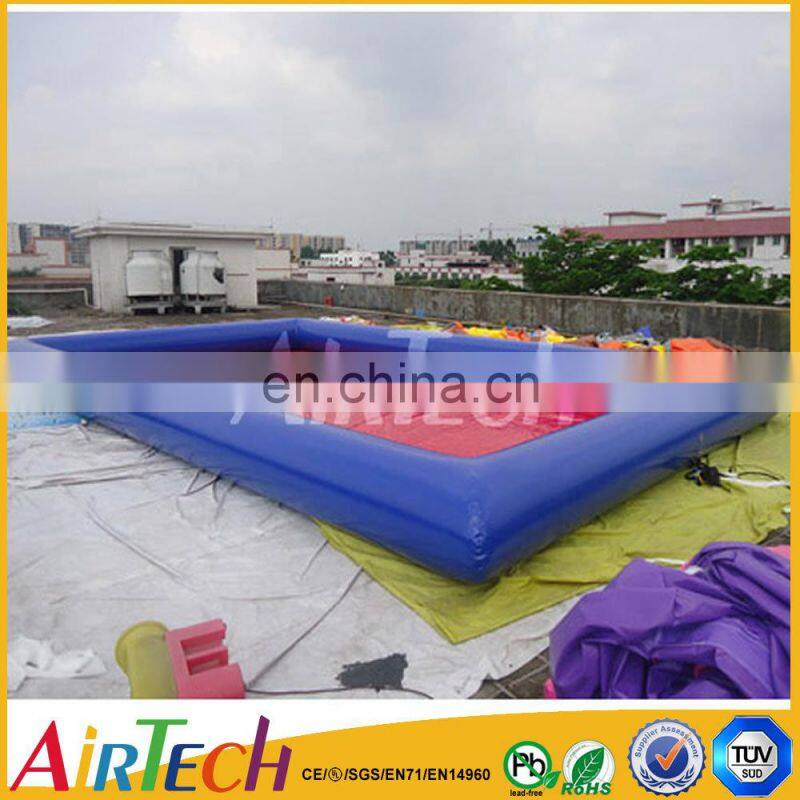 Colorful inflatable water pool for summer