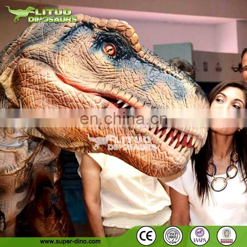 Lituo-Animated Dinosaur Costume for Event