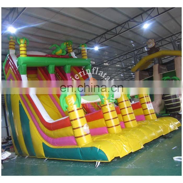 CE certification inflatable super slide