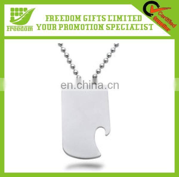 Fashion Stainless Steel Bottle Opener