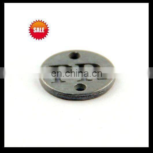 2012 fashion custom metal jewelry tags