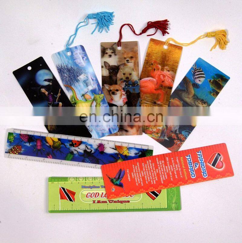 2018 Fashion design angel PET/PP plastic paper clip bookmark