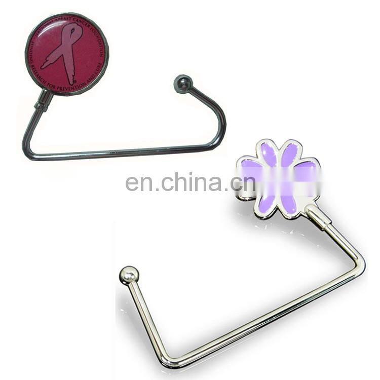 Sublimation key hanger purse hanger in bulk urine metal bag hanger