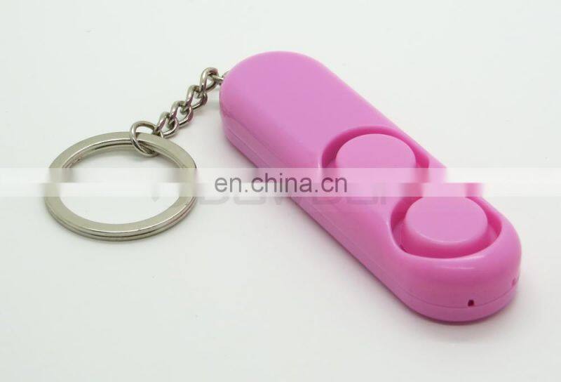 Promotion Gift 120 Decibel Anti Attack Personal Alarm