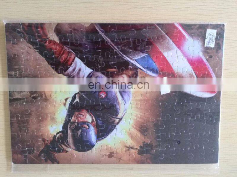 Jigsaw Puzzle Type and magnetic Material magnetic game board