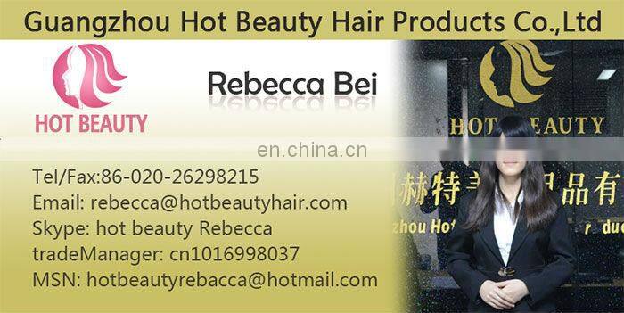 100% 16 inch Nail Tip Brazilian Human Hair Extensions