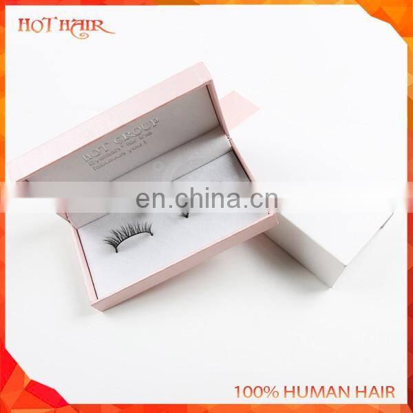 Top quality Synthetic Fiber faux mink eyelash extension
