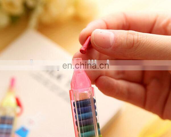 multi- crayon crayon pen 20 colors crystal pen
