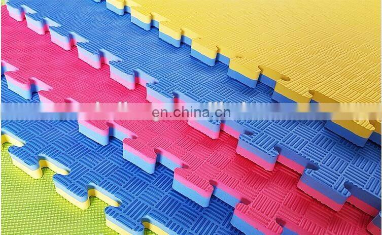 Martial Arts Flooring Five Strips Octagon Taekwondo Mat