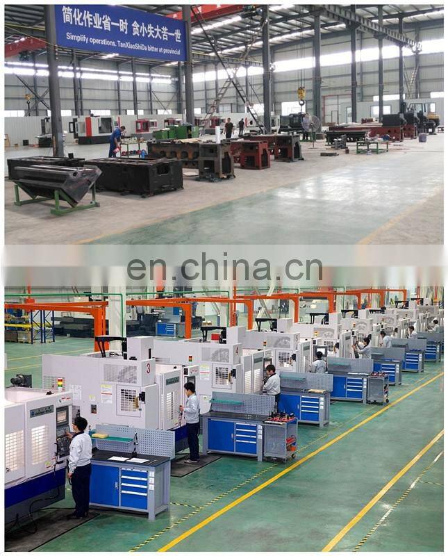 Cheap mini metal cnc milling machine CNC lathe for teaching