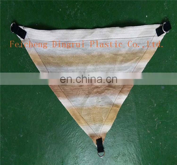 High Quality HDPE Sun Shade Sail for Car Parking /Pool Covering