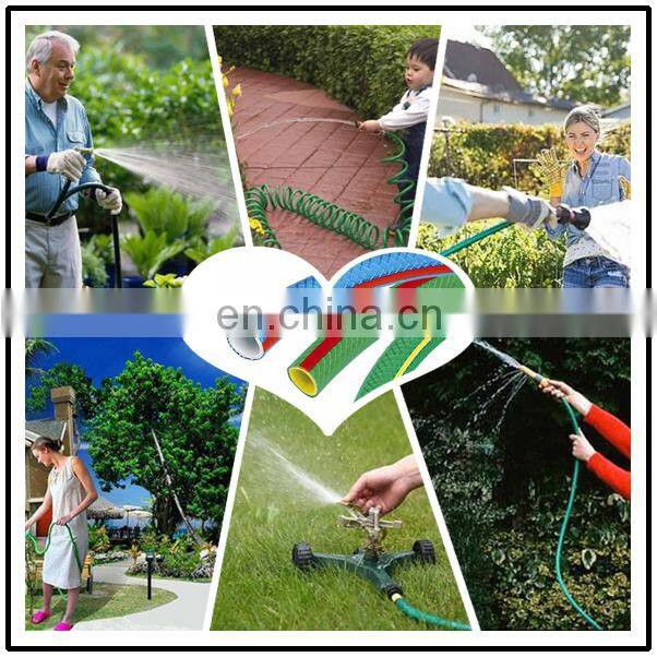 PVC Fibre Reinforced Flexible PVC high pressure korea spray hose