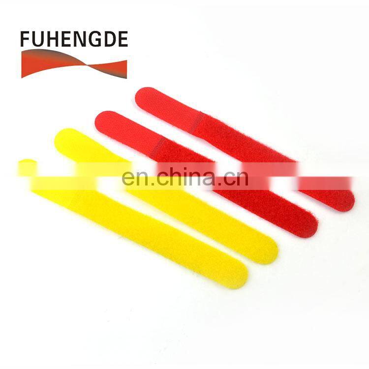 Self Gripping Multi-Purpose Straight line Hook and Loop cable tie wrap