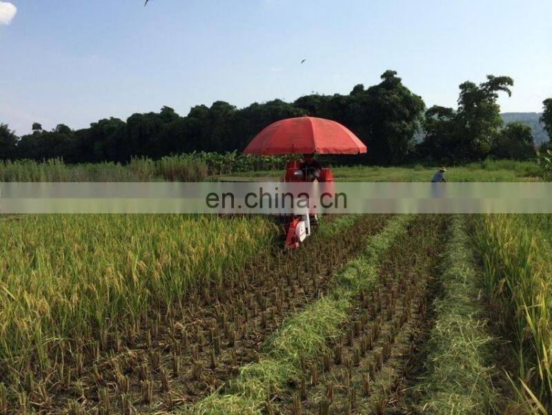 China factory price mini wheat rice soybean grain harvest machine mini wheat rice combine harvester